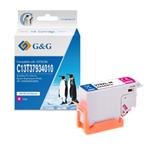 G&G kompatibil. ink s C13T37934010, magenta, NP-E-0378XLM, pre Epson XP-15000