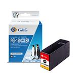 G&G kompatibil. ink s PGI 1500XL, black, NP-C-1500XLBK/C, pre Canon MAXIFY MB2050, MB2350