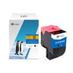 G&G kompatibil. toner s 80C2SK0, black, 2500str., NT-FPL801XBK-A, pre Lexmark CX310n, 310dn, 410de,