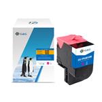 G&G kompatibil. toner s 80C2SM0, magenta, 2000str., NT-FPL801XM-A, pre Lexmark CX310n, 310dn, 410de