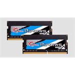 G.SKILL 16GB SO-DIMM kit DDR4 3200 CL16 Ripjaws V F4-3200C22D-16GRS