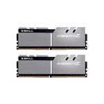 G.SKILL 32GB kit DDR4 3200 CL16 Trident Z silver-black F4-3200C16D-32GTZSK