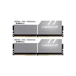 G.SKILL 32GB kit DDR4 3200 CL16 Trident Z silver-white F4-3200C16D-32GTZSW