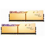 G.SKILL 32GB kit DDR4 3600 CL16 Trident Z Royal gold F4-3600C16D-32GTRGC