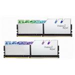 G.SKILL 32GB kit DDR4 3600 CL16 Trident Z Royal silver F4-3600C16D-32GTRSC