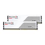 G.SKILL 32GB kit DDR5 5600 CL30 Ripjaws S5 white F5-5600J3036D16GX2-RS5W