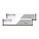 G.SKILL 32GB kit DDR5 5600 CL40 Ripjaws S5 white F5-5600J4040C16GX2-RS5W