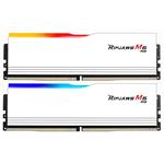 G.SKILL 32GB kit DDR5 6000 CL30 Ripjaws M5 RGB white F5-6000J3040F16GX2-RM5RW