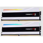 G.SKILL 32GB kit DDR5 6000 CL32 Trident Z5 RGB White F5-6000J3238F16GX2-TZ5RW