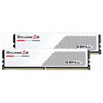 G.SKILL 32GB kit DDR5 6000 CL36 Ripjaws S5 white F5-6000J3648D16GX2-RS5W