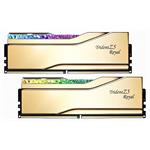 G.SKILL 32GB kit DDR5 7200 CL34 Trident Z5 Royal gold F5-7200J3445G16GX2-TR5G