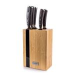 G21 Sada nožů Gourmet Rustic 5 ks + blok 8595627420147