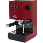 Gaggia Classic Plus Red Pakovy kavovar 8710103939863