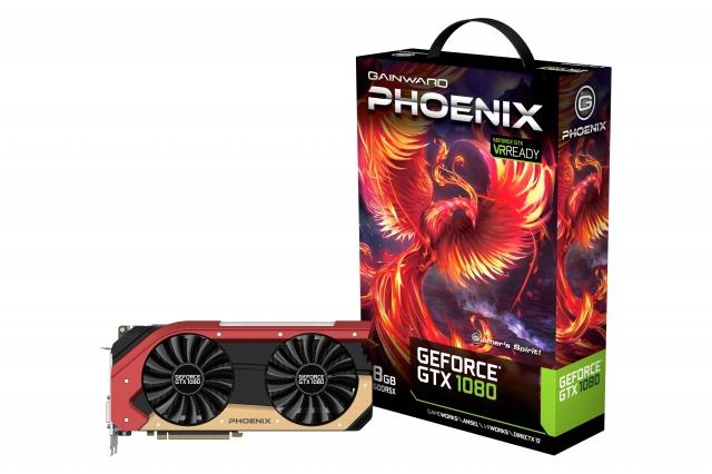 Gainward GeForce GTX 1080 Phoenix, 8GB GDDR5X (256 Bit), HDMI, DVI, 3xDP 426018336-3651