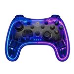 Gamepad Marvo GHOST 40, bezdrôtový, 17tl., priehľadný GT-88