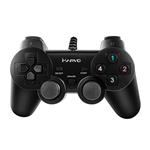 Gamepad Marvo GT-006, 15tl., USB, čierny, vibračné