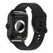 Garett Smartwatch GRC Activity 2 Black SPORT_ACTIVITY2_BLK_MAT