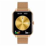 Garett Smartwatch GRC CLASSIC Gold steel CLASSIC_GLD_STL