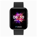 Garett Smartwatch GRC MAXX Black steel MAXX_BLK_STL