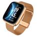 Garett Smartwatch GRC STYLE Gold steel STYLE_GLD_STL