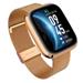 Garett Smartwatch GRC STYLE Gold steel STYLE_GLD_STL