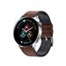 Garett Smartwatch Men Elegance RT světle hnědá kůže MEN_ELEG_RT_LIGHT_BROWN