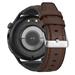 Garett Smartwatch Men Elegance RT tmavě hnědá kůže MEN_ELEG_RT_DARK_BR_LEATHER