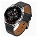 Garett Smartwatch V10 Silver-black leather V10_SVR_BLK_LTR