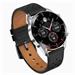 Garett Smartwatch V10 Silver-black leather V10_SVR_BLK_LTR