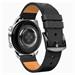 Garett Smartwatch V10 Silver-black leather V10_SVR_BLK_LTR