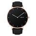 Garett Smartwatch Verona zlatá, černý řemínek VERONA_GOLD_BLACK_LEATHER