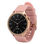 Garett Smartwatch Veronica zlatá, růžový řemínek VERONICA_GOLD_PINK