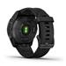 Garmin Fenix 7S PRO Sapphire Solar, Titan Carbon Gray / Black Band 010-02539-25