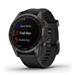 Garmin Fenix 7S PRO Sapphire Solar, Titan Carbon Gray / Black Band 010-02539-25