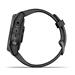 Garmin Fenix 7S PRO Sapphire Solar, Titan Carbon Gray / Black Band 010-02539-25