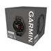 Garmin Fenix 7S PRO Sapphire Solar, Titan Carbon Gray / Black Band 010-02539-25