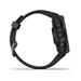 Garmin fenix 7s PRO Solar, Gray/ Black Silicone Band 010-02539-13