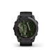 Garmin fenix 7X Pro Sapphire Solar, Carbon Gray DLC Titanium, Black Band 010-02778-11