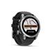 Garmin fenix E - 47mm, AMOLED, Slate Gray Steel/Black, Black band 010-03025-01