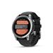 Garmin fenix E - 47mm, AMOLED, Slate Gray Steel/Black, Black band 010-03025-01