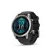 Garmin fenix E - 47mm, AMOLED, Slate Gray Steel/Black, Black band 010-03025-01