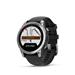 Garmin fenix E - 47mm, AMOLED, Slate Gray Steel/Black, Black band 010-03025-01