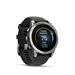 Garmin fenix E - 47mm, AMOLED, Slate Gray Steel/Black, Black band 010-03025-01