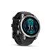 Garmin fenix E - 47mm, AMOLED, Slate Gray Steel/Black, Black band 010-03025-01