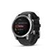 Garmin fenix E - 47mm, AMOLED, Slate Gray Steel/Black, Black band 010-03025-01