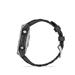 Garmin fenix E - 47mm, AMOLED, Slate Gray Steel/Black, Black band 010-03025-01