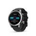 Garmin fenix E - 47mm, AMOLED, Stainless Steel/Graphite, Black band 010-03025-00