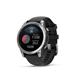 Garmin fenix E - 47mm, AMOLED, Stainless Steel/Graphite, Black band 010-03025-00