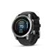 Garmin fenix E - 47mm, AMOLED, Stainless Steel/Graphite, Black band 010-03025-00