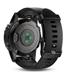 GARMIN GPS chytré hodinky fenix5S Sapphire Gray Optic, Black band 010-01685-11